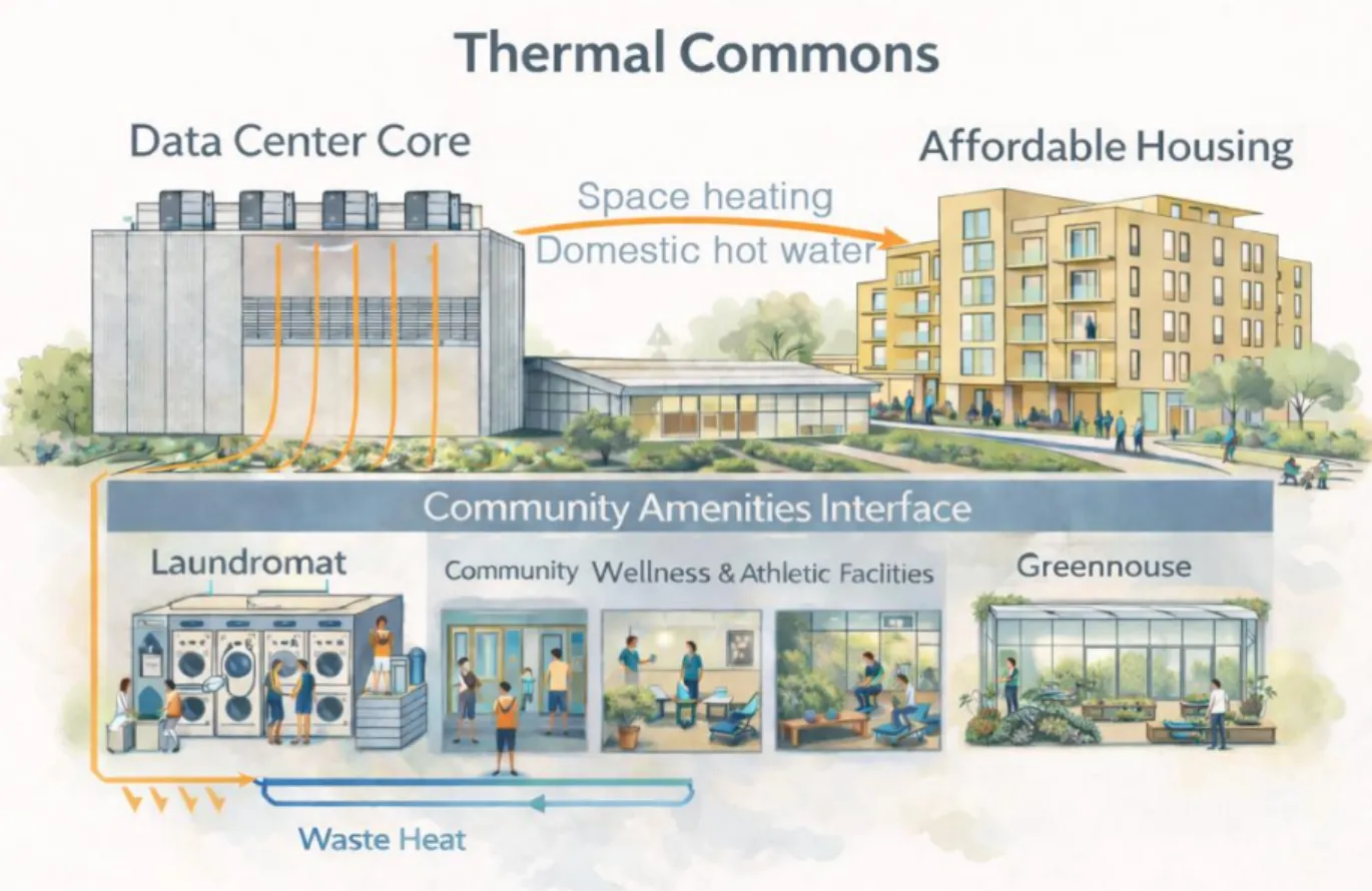 Thermal Commons Model